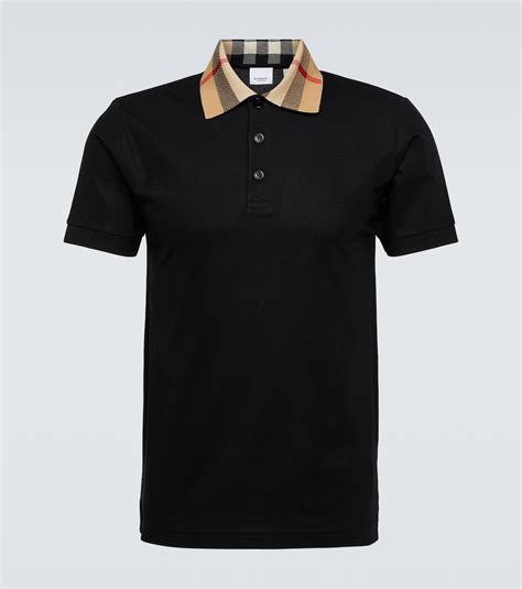 burberry brit pima cotton polo|Men's Burberry Polo Shirts .